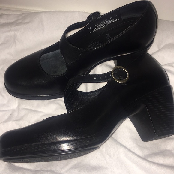 Dansko Leather Maryjanes - Picture 2 of 3